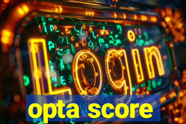 opta score